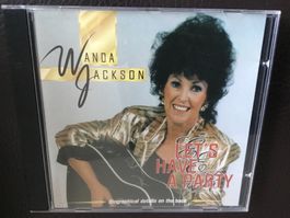 Wanda Jackson - Let's Have A Party - CD -  *