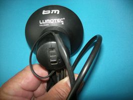 Velo Halogen Frontlicht neu komplett mit Kabel