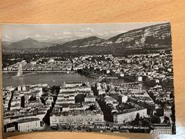 POSTKARTE GENF*************