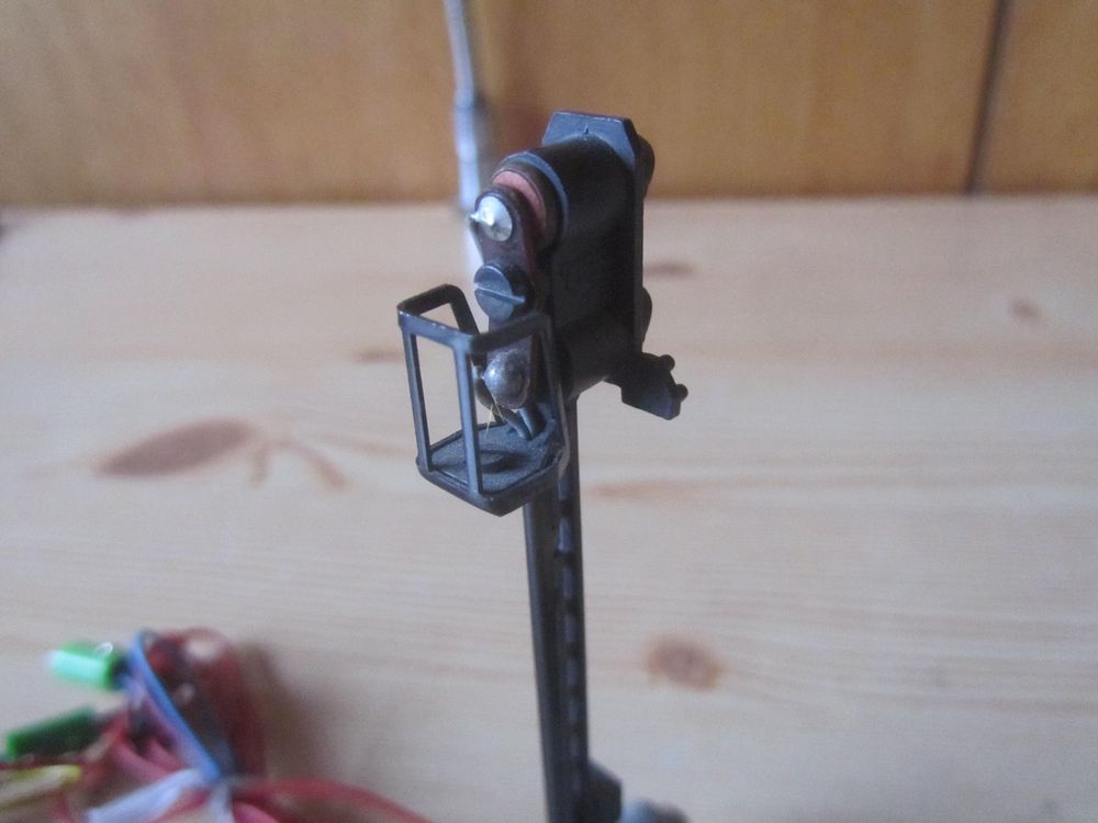 Märklin Trafo inkl Anschlussgleis M-Gleis, Signal, Stellpult (Gebraucht
