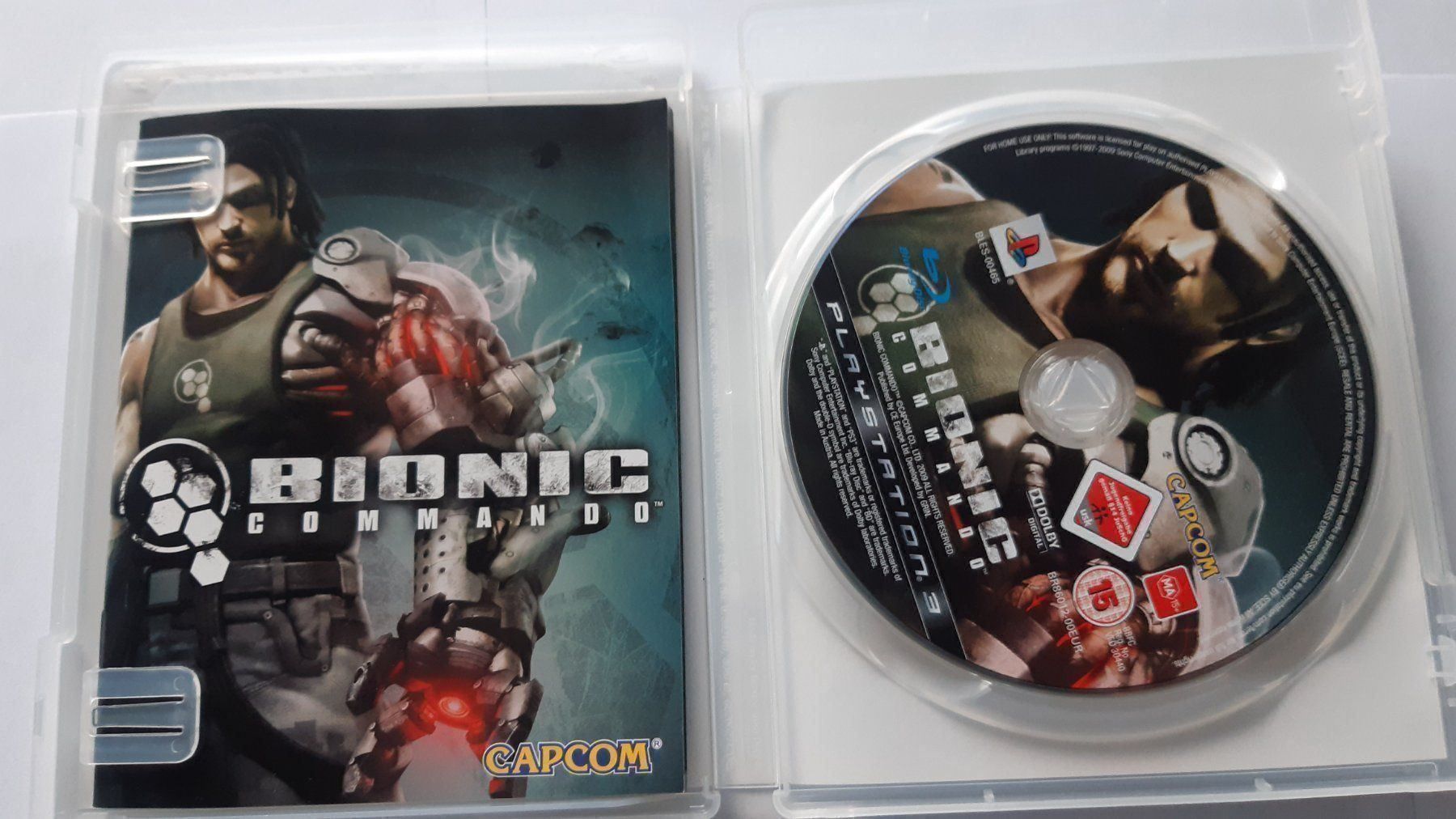 Spiele: Bionic Commando für PS3 – Gebraucht aus Schiers von  1