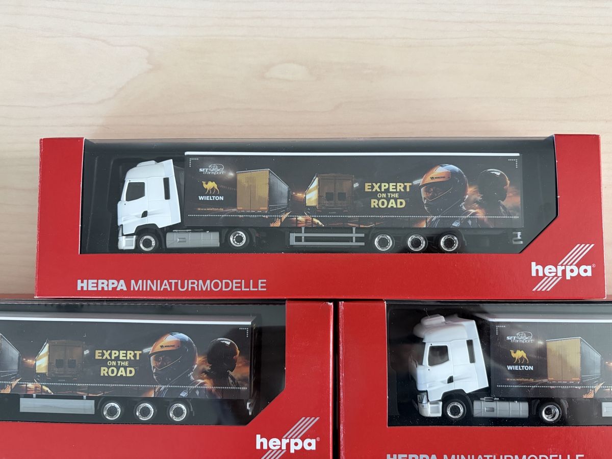 Herpa Modellautos: 5 x Renault T SFT – Neu (gemäss Beschreibung) aus Felben-Wellhausen von Mobil01 2