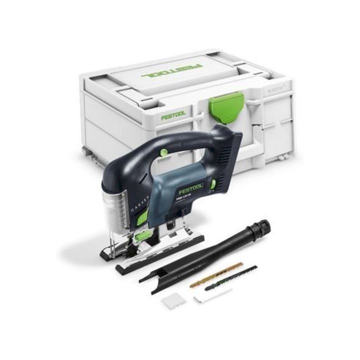 Festool Seghe: Festool Säge PSBC 420Li EB-Basic CARVEX – Nuovo e nell'imballaggio originale da Bottighofen venduto da zaap