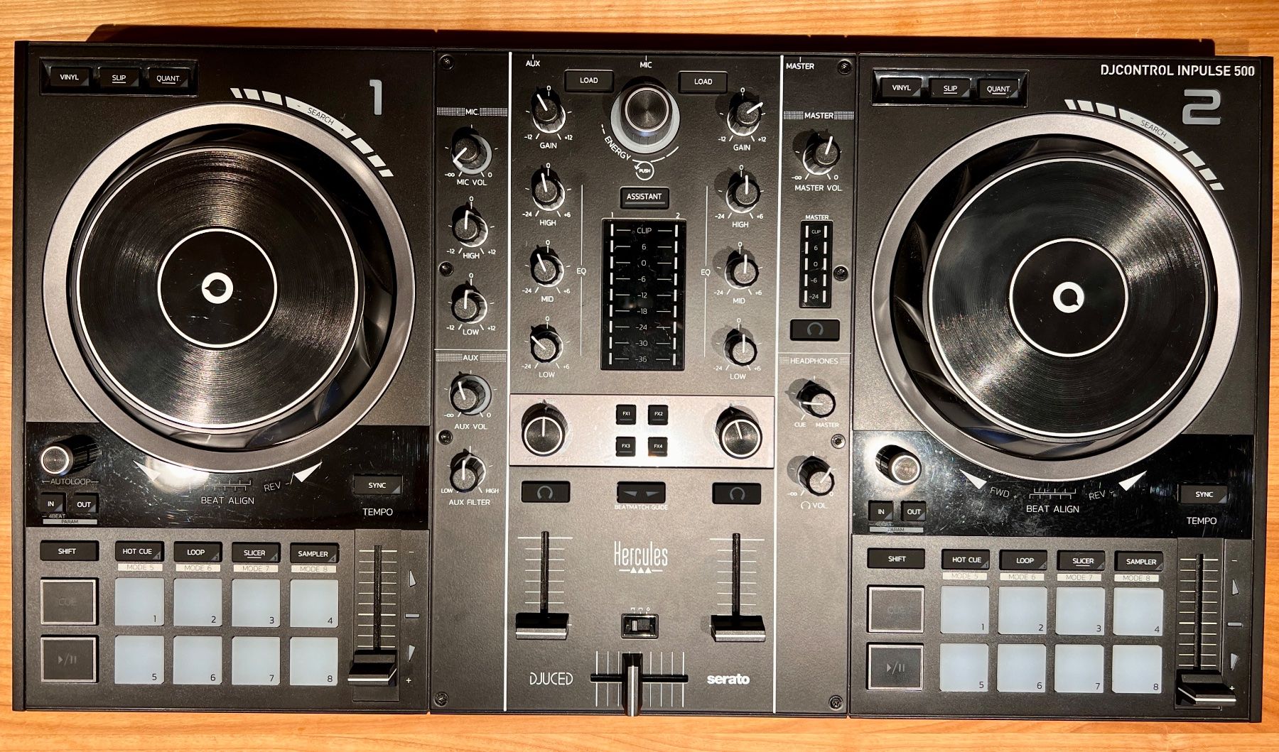 Hercules Platines de mixage: HERCULES DJ Control Inpulse 500 - DJ Controller – D'occasion à Männedorf par Franzflo