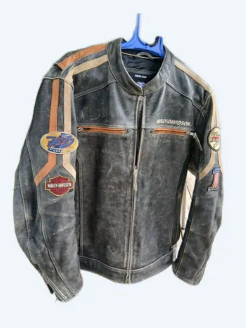 Harley-Davidson Giacche: Harley-Davidson Lederjacke Herren Grösse L gebraucht – Usato da Winterthur venduto da Jean-JacquesF 5