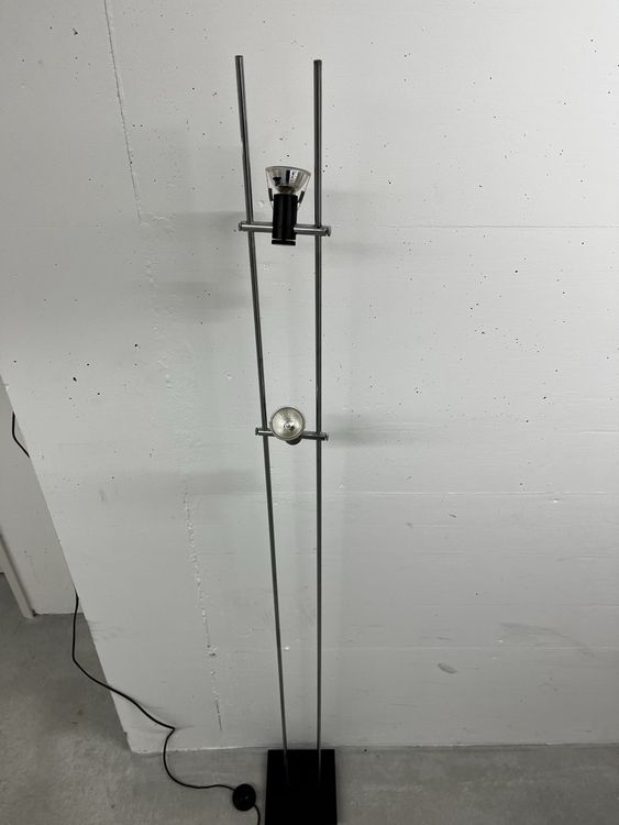 Optelma Stehlampe OA 2, Designklassiker made in Switzerland 4