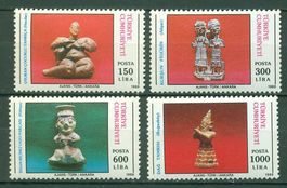 Türkei 1989 kmpl. Satz Michel Nr. 2847-2850 **