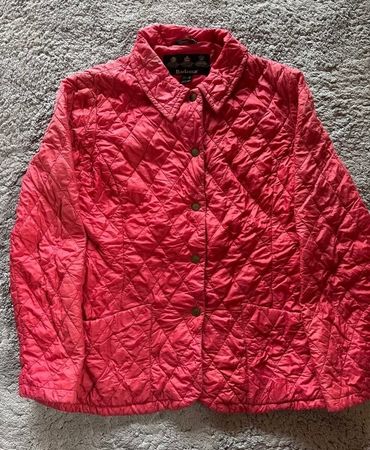 Barbour Steppjacke rot-koralle Damen Gr. S I