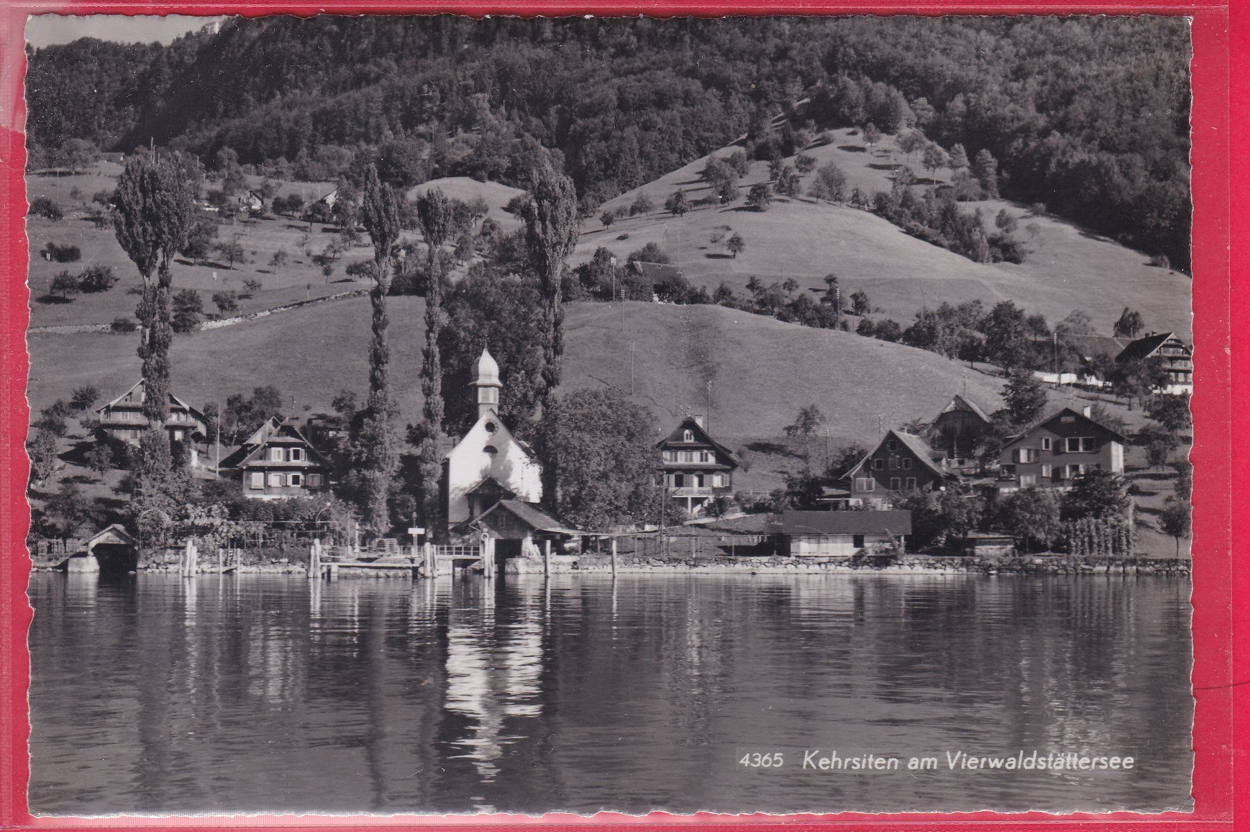 Cartoline postali: KEHRSITEN AM VIERWALDSTÄTTERSEE, – Usato da Oberrieden venduto da Gebirgsstelze