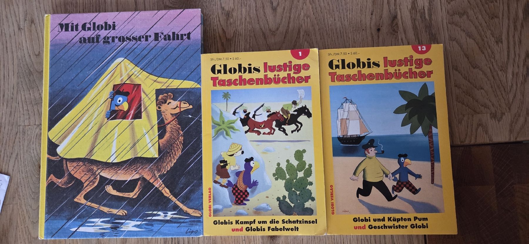 Fumetti: Globi Buch und Band 1 + 13 – Usato da Dürrenäsch venduto da 46ValentinoRossi46