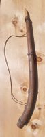 Holzblasinstrument traditionell aus den Alpen, gebraucht