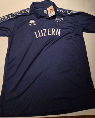 FC Luzern Shirt, Grösse XXL, Neu mit Etikett