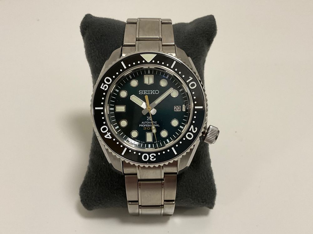 Seiko Prospex MM300 140th Anniversary dark green dial Acheter