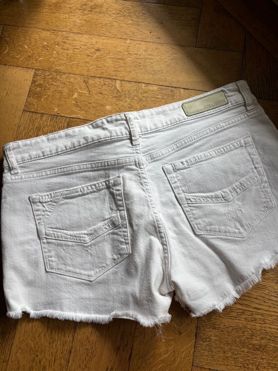 Zadig & Voltaire Jeans: Short Zadig Voltaire – Usato da Genève venduto da car_7lsr 1