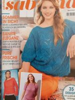 Strickheft Sabrina 4/23, Strickjournal