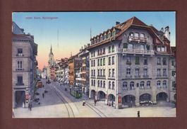 BERN - Spitalgasse - Tram - 1914