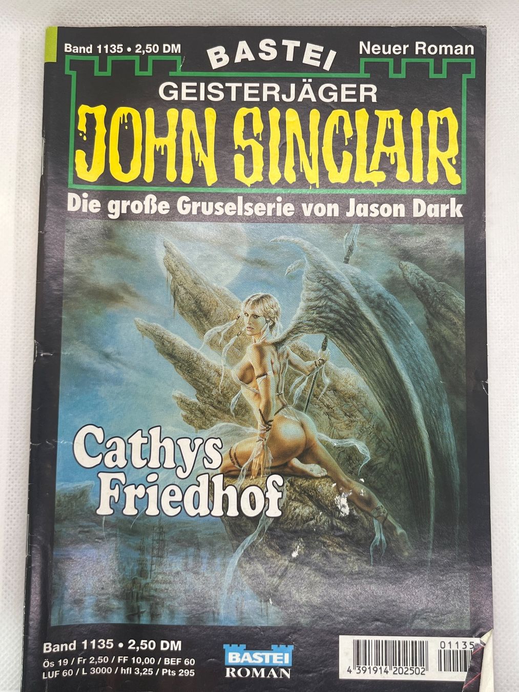 Libri: John Sinclair Cathys Friedhof Band 1135 1. Auflage – Usato da Hinterkappelen venduto da Kim1992