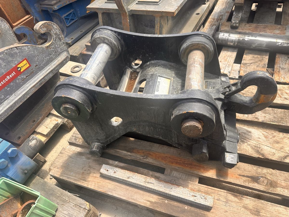 Escavatori: Bagger schnellwechsler , anbauplatte  – Usato da lyssach venduto da brax2019 1