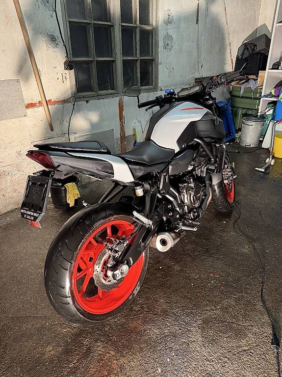 Strada: Yamaha MT07, 2019 – Usato da Männedorf venduto da Jamal7 1