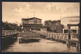 Nordenham, Bootshaus vom Ruder- und Sege