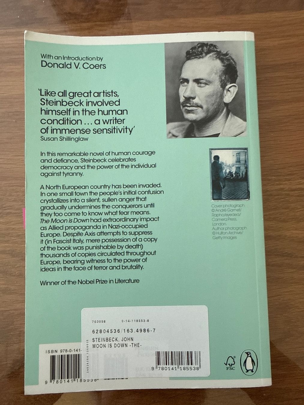 Bücher: John Steinbeck The Moon is Down – Gebraucht aus Ebikon von Jascha0 1