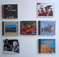 7 CD's COUNTRY Musik (Paisley, Brooks etc) / Sammlung