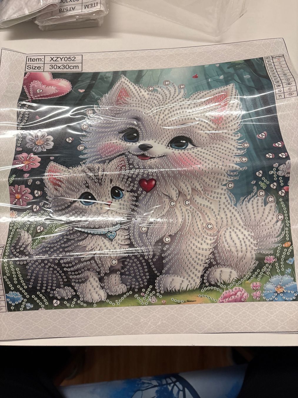 Kits de loisir créatif: Diamond Painting Bild Kätzchen – Neuf (Voir description) à Amriswil par SCHLOSSGEISTLI