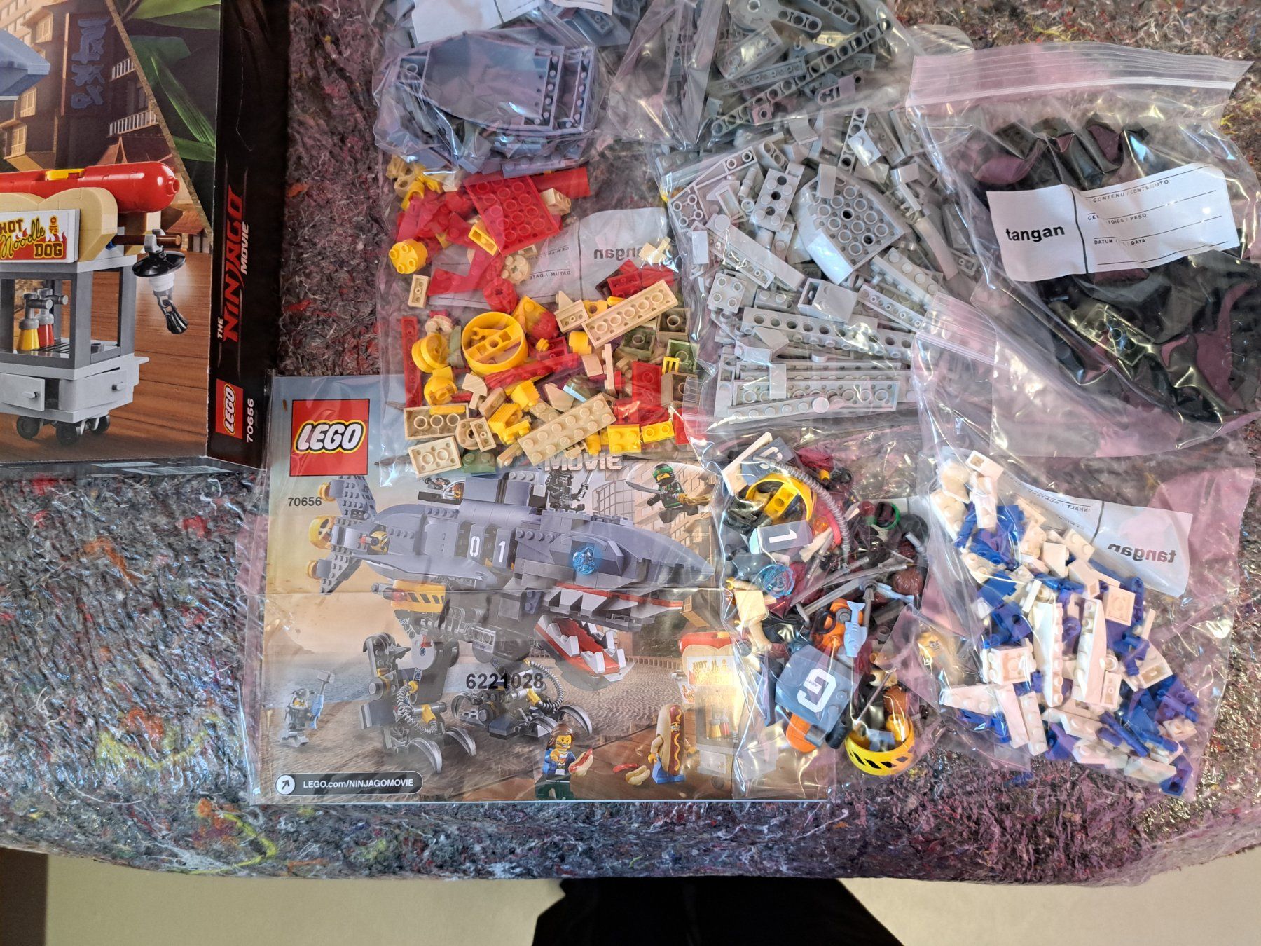 Lego Kit di costruzioni: Lego Ninjago 70656 – Nuovo (secondo la descrizione) da Heimberg venduto da Te23BLS 1