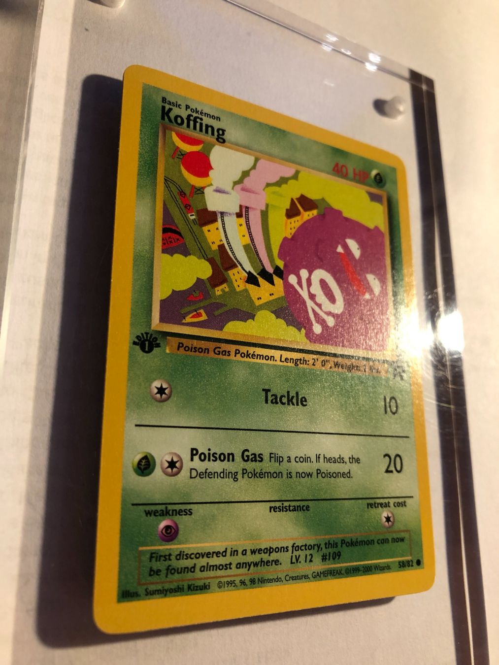 Carte collezionabili: Koffing 1st Team Rocket - MINT - ab 1.- – Usato da Giubiasco venduto da dan_pr8b 1