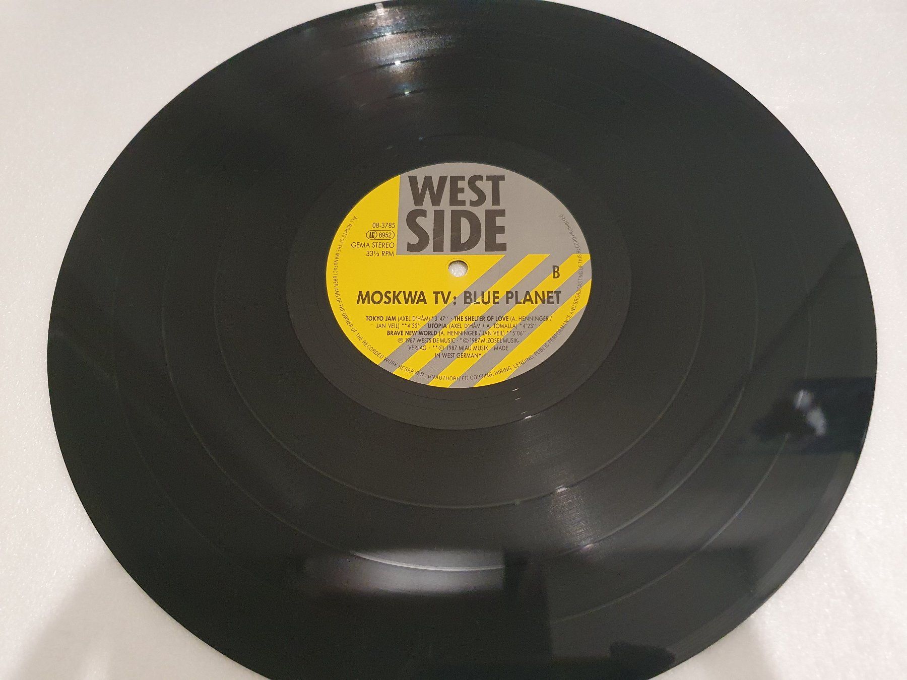 Schallplatten: Moskwa TV – Blue Planet – Gebraucht aus Uster von Vinyl-Leidenschaft 4