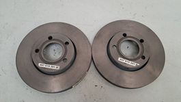 2 originale Bremsenscheiben (447615301B) für Audi 100 / 200