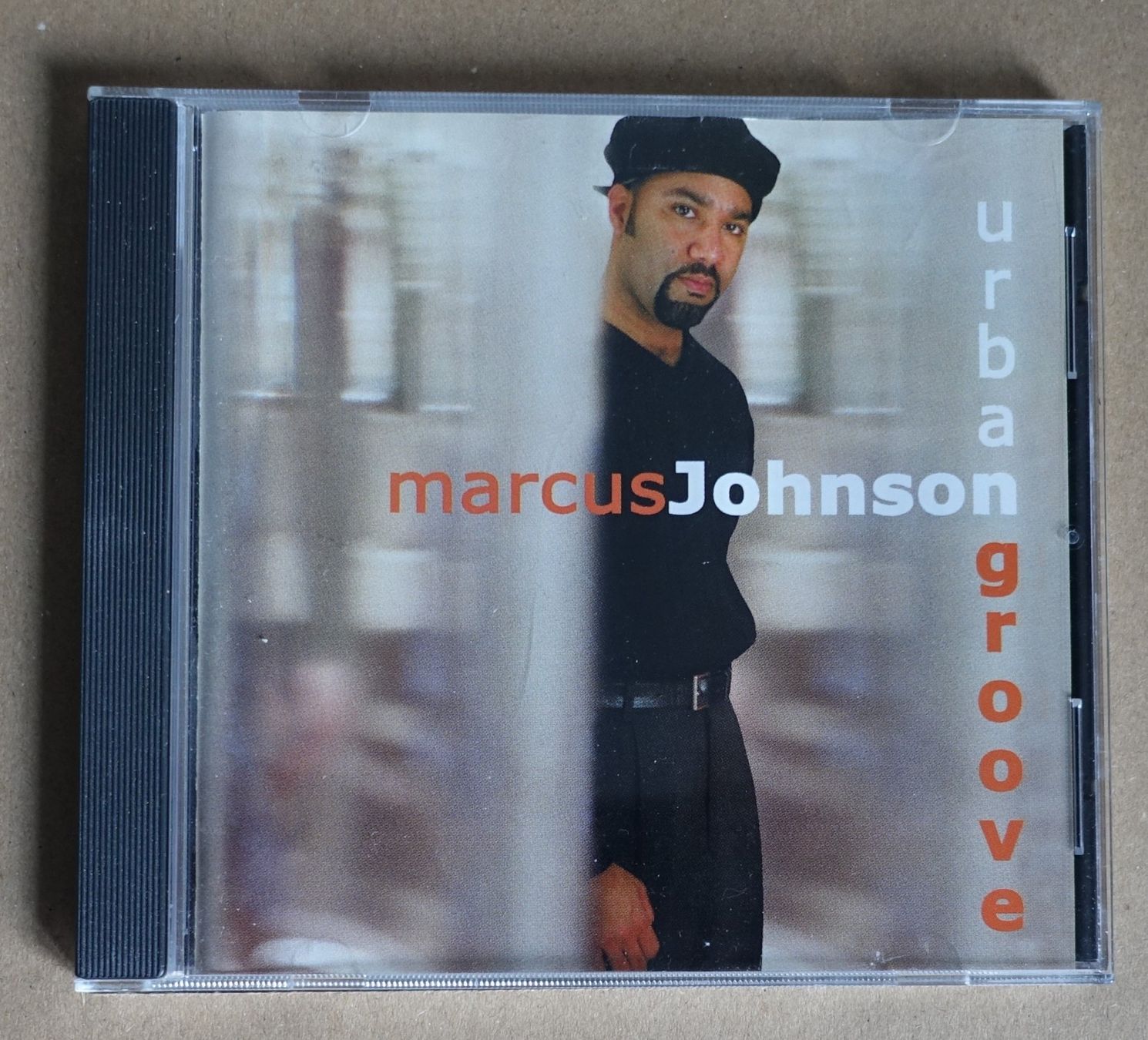 CD: Marcus Johnson – Urbangroove - D11 – Usato da Sessa venduto da discoverymedia