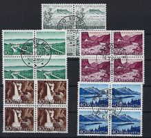 1954  Pro Patria Viererblocks 14984