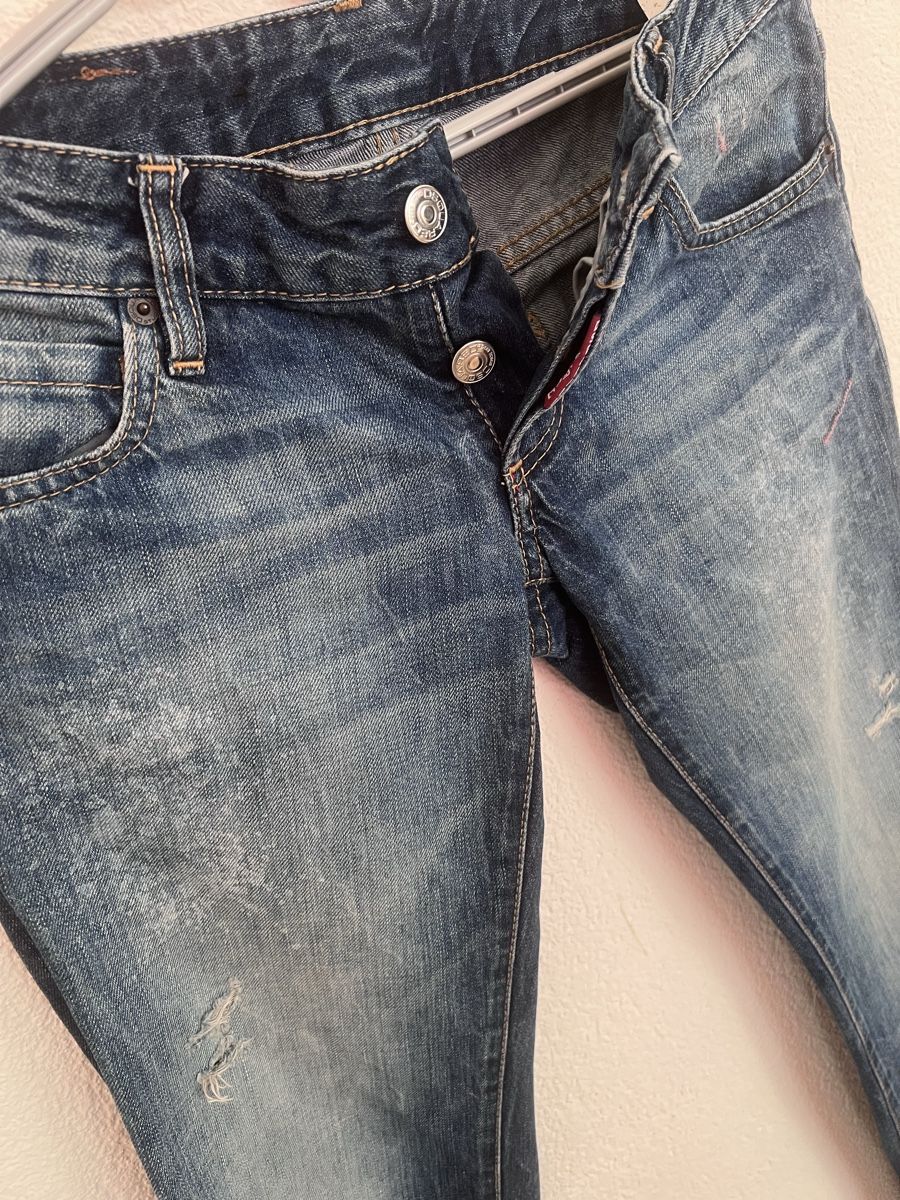 Dsquared2 Jeans: Dsquared2 Jeans blau Denim  – Usato da Frauenfeld venduto da mic_29jy 1