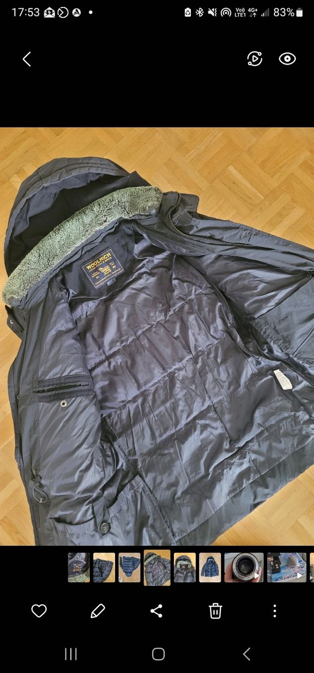 Woolrich Giacche: WOOLRICH, Daunenparka Grösse S Unisex – Usato da Petit Lancy venduto da Andrey9 2