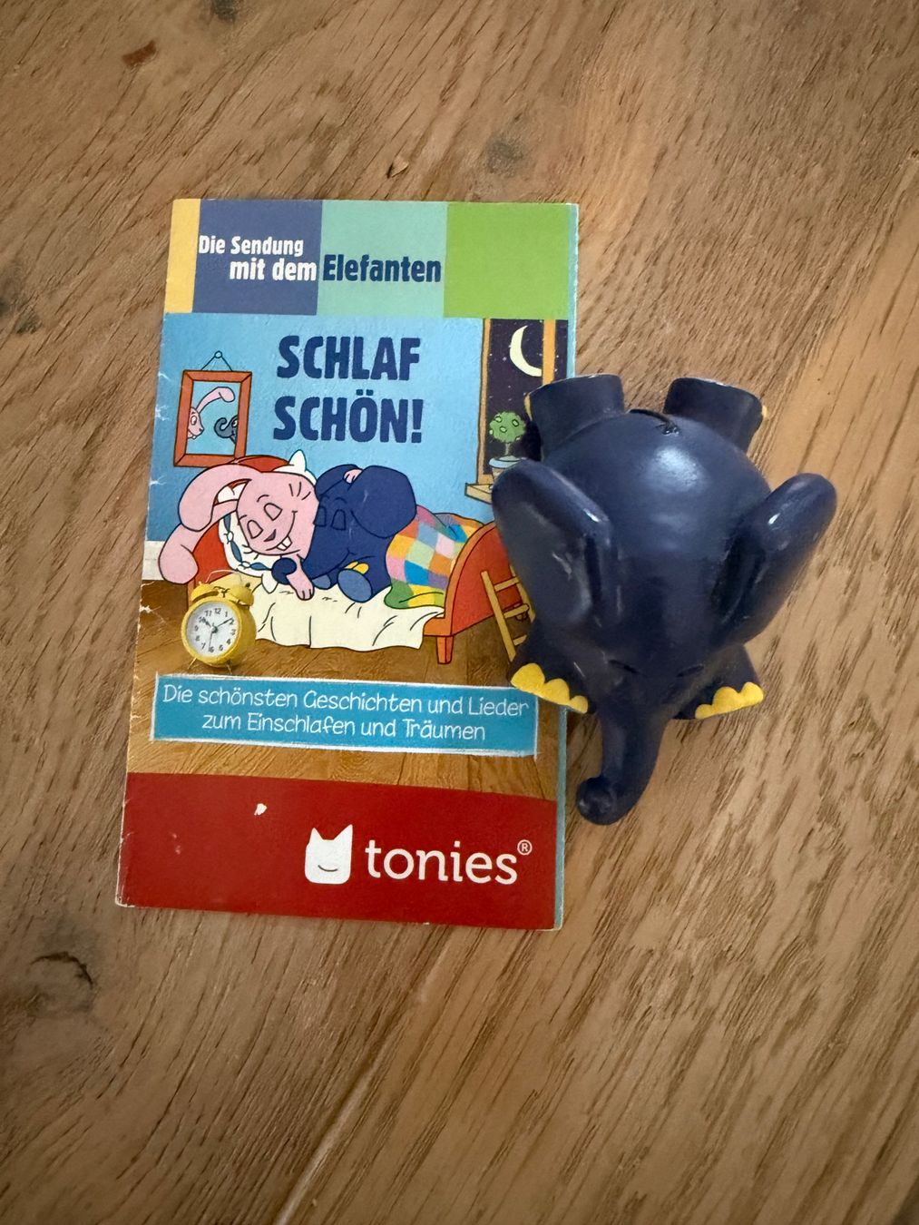 Audiolibri: Tonie die Sendung mit dem Elefanten – Usato da Thayngen venduto da Lovely_Family