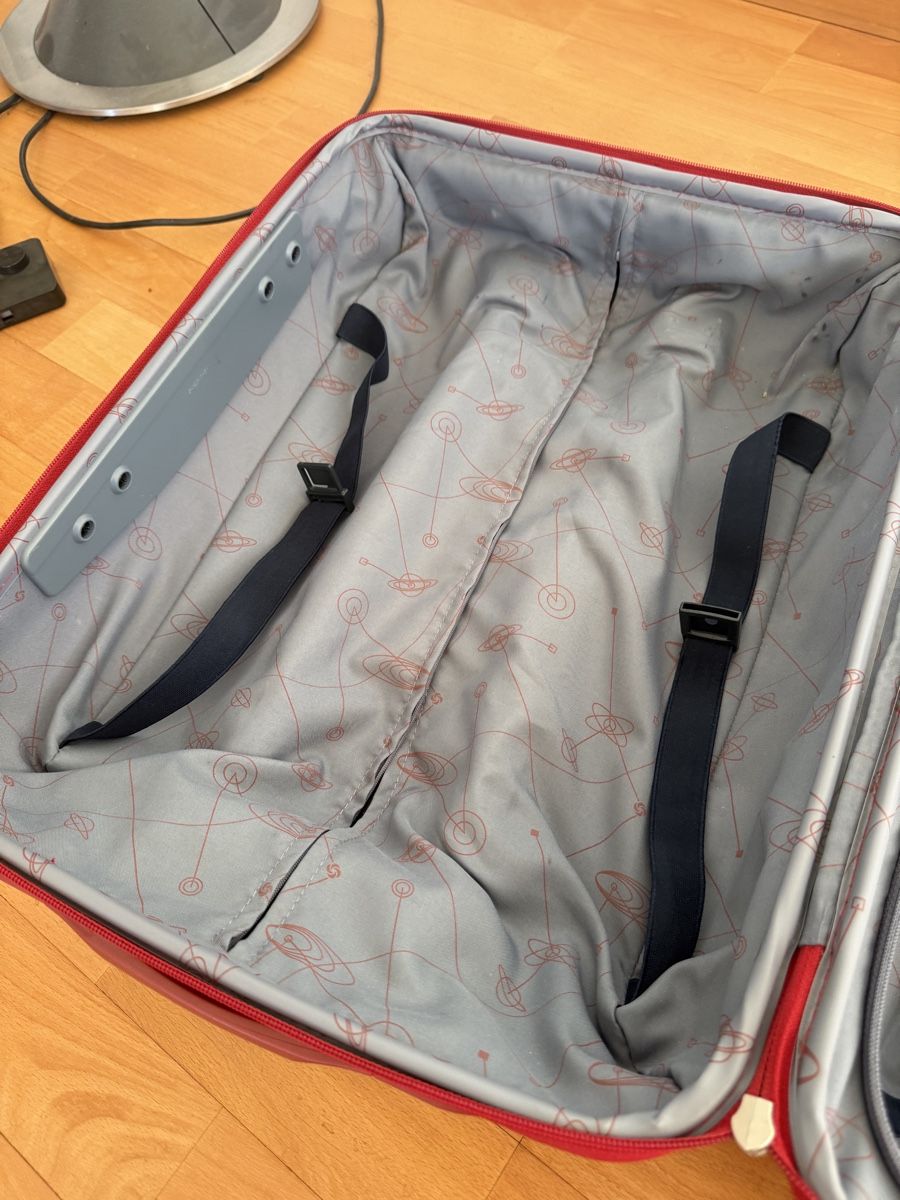 Samsonite Valigie: Samsonite Koffer rot Handgepäck – Usato da Bern venduto da fab_tx65 7