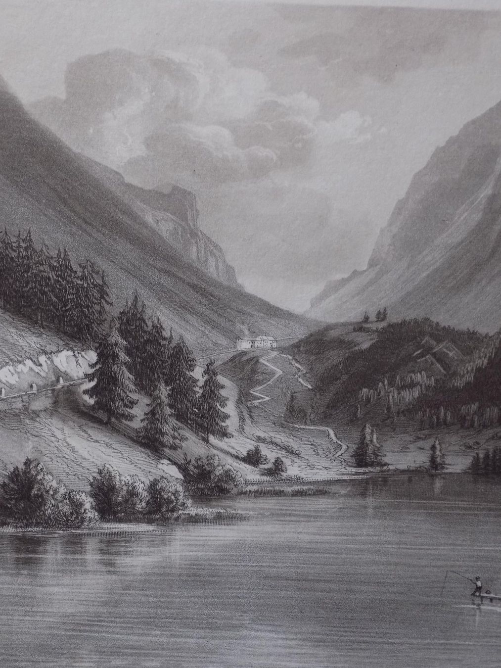 Incisioni: Der Albula Pass – Usato da Risch venduto da Rischli15 3