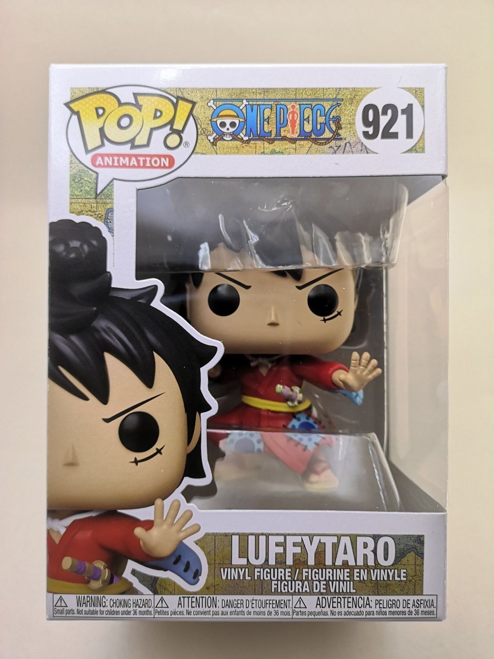 Funko Figurines: Funko Pop Luffytaro #921 – Neuf avec emballage d'origine à Riehen par _TheCollectorShop_