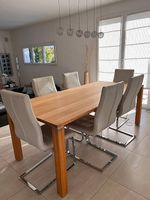 Table extensible TEAM 7 Cubus Plus - coeur de hêtre massif 