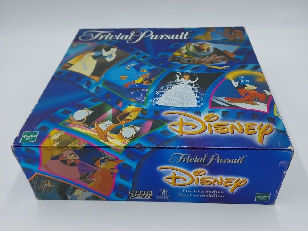 Disney trivial pursuit von 1999 kaufen auf ricardo