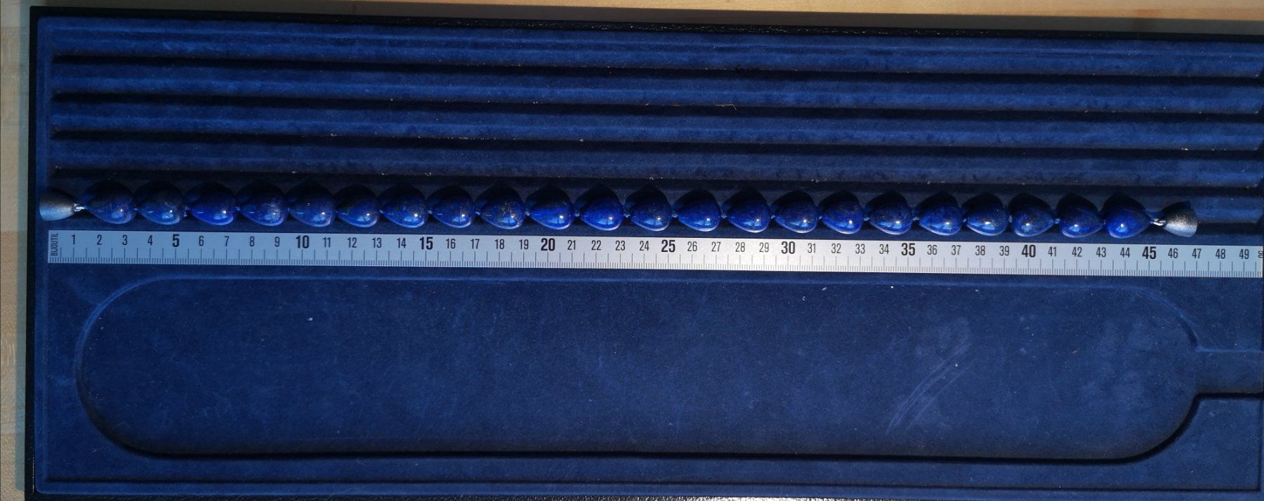 Catenine: Lapislazuli Halskette Tropfenform – Usato da Münsingen venduto da Rehtre 2