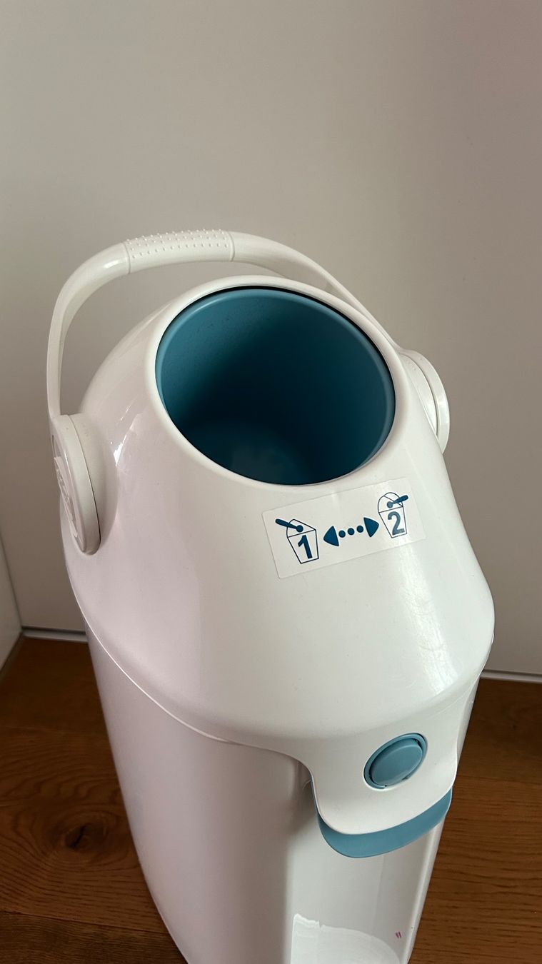 Chicco Abfalleimer: Windeleimer chicco – Gebraucht aus Lohn-Ammannsegg von sschl 1