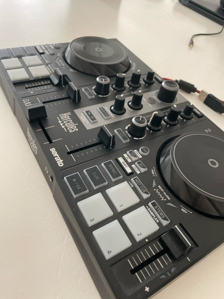 Hercules Console di mixaggio: DJ set DJCONTROL INPULSE 200 MK2 – Nuovo (secondo la descrizione) da Zürich venduto da jua_qkj5 3