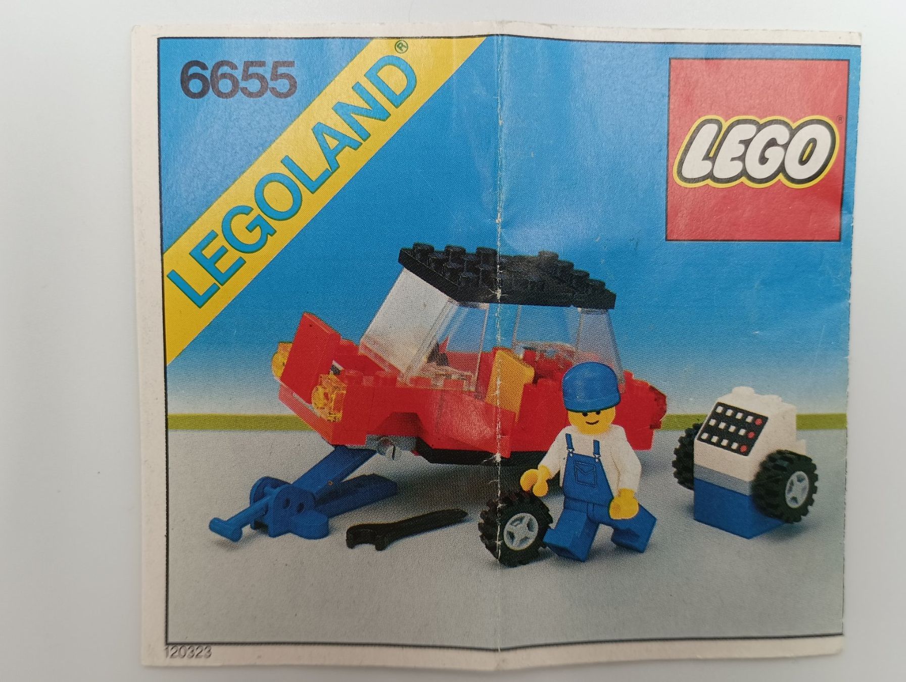 Lego Giocattoli: 6655 Auto & Tire Repair – Usato da Bremgarten AG venduto da redstar69 2