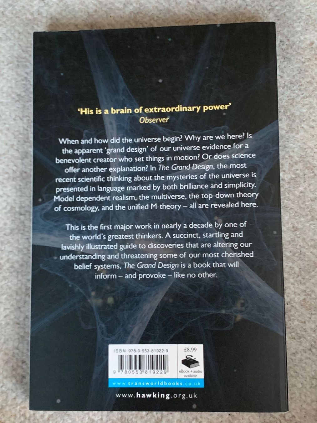 Libri: Stephen Hawking: The Grand Design – Usato da Reinach AG venduto da dipsy2002 1