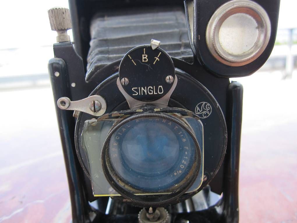 Kamera: Singlo Special Aplanat Folding Camera – Gebraucht aus Horgen von sarahbuechler01 2