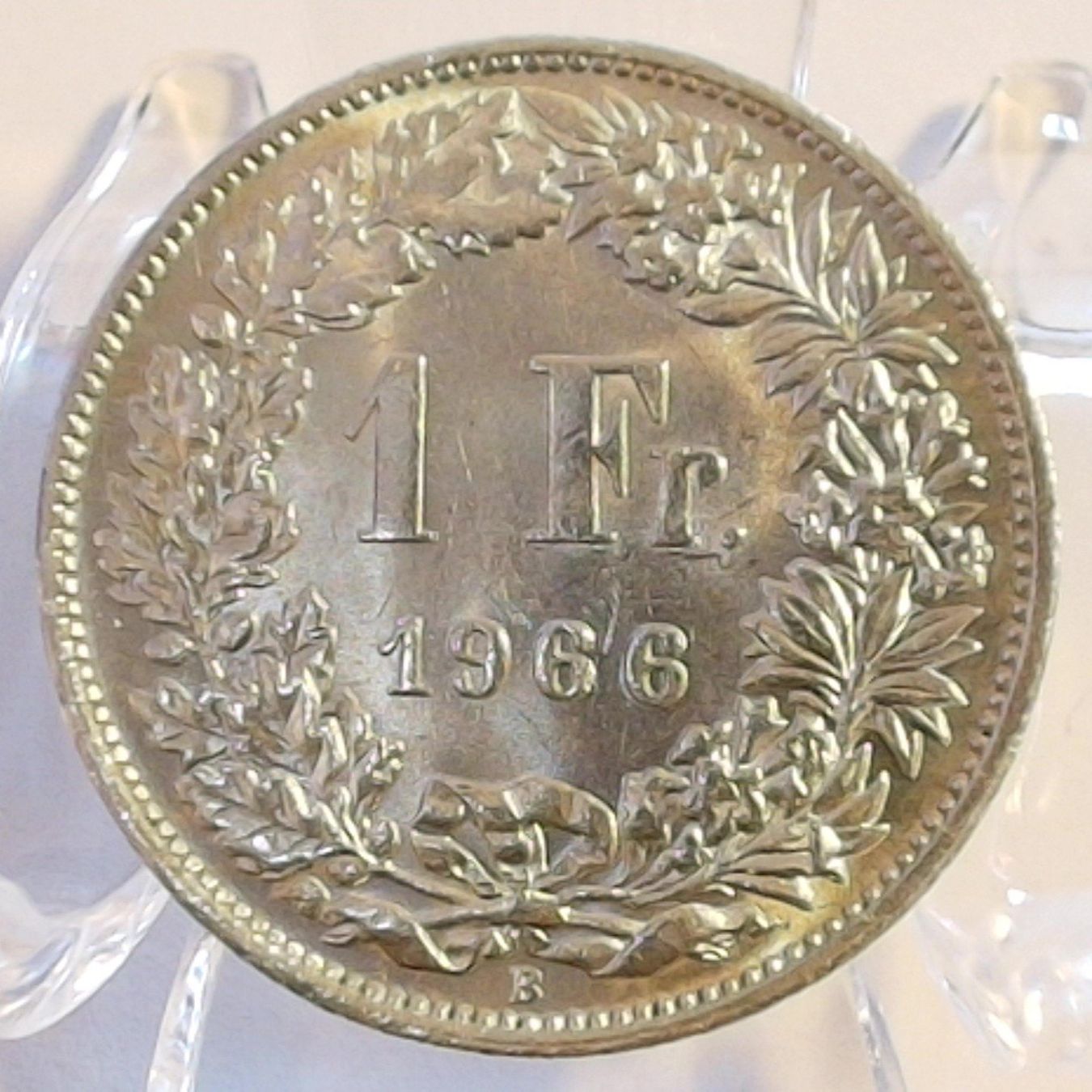 Tutti le monete: 1Fr. 1966 Silber (Ref.107) – Usato da Amriswil venduto da Digit_all