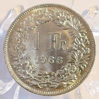 1Fr. 1966 Silber (Ref.107)