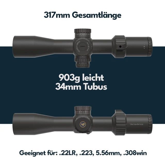Schweizer Armee Armi bianche: Zielfernrohr Vector Optics Taurus 4-16x44 HD MOA – Nuovo e nell'imballaggio originale da Emmen venduto da Pat-LU 6